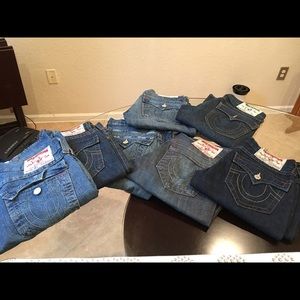 100% Authentic  True Religion Men’s Jeans